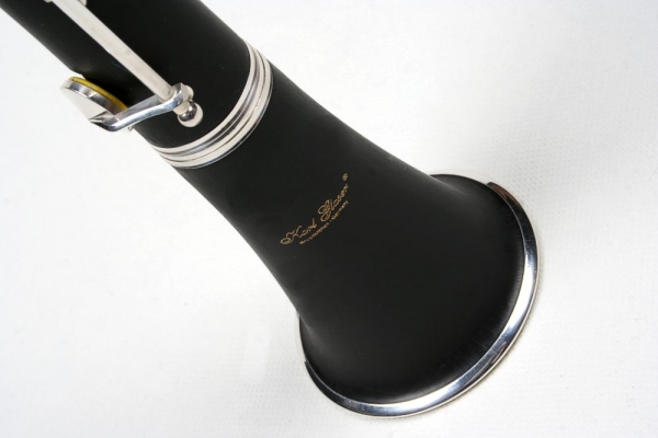Clarinet Karl Glaser® Bb(Si bemol) Böhm sistem 17clape+6 inele ebonita [2]