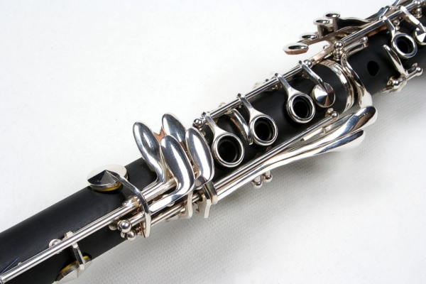 Clarinet Karl Glaser® Bb(Si bemol) Böhm sistem 17clape+6 inele ebonita [3]