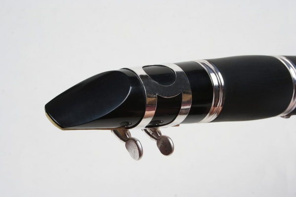 Clarinet Karl Glaser® Bb(Si bemol) Böhm sistem 17clape+6 inele ebonita [4]