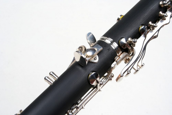Clarinet Karl Glaser® Bb(Si bemol) Böhm sistem 17clape+6 inele ebonita [5]