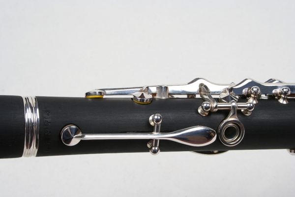 Clarinet Karl Glaser® Bb(Si bemol) Böhm sistem 17clape+6 inele ebonita [6]