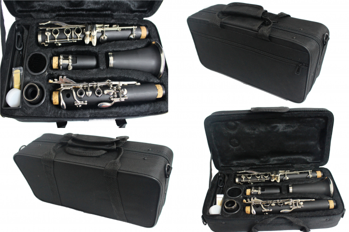 Clarinet Parrot 7401N Bb Böhm sistem 17clape+6 inele [8]