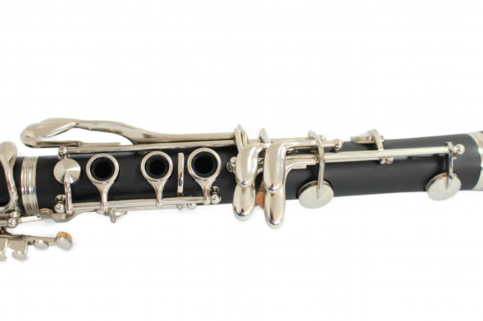 Clarinet Parrot 7401N Bb Böhm sistem 17clape+6 inele [4]