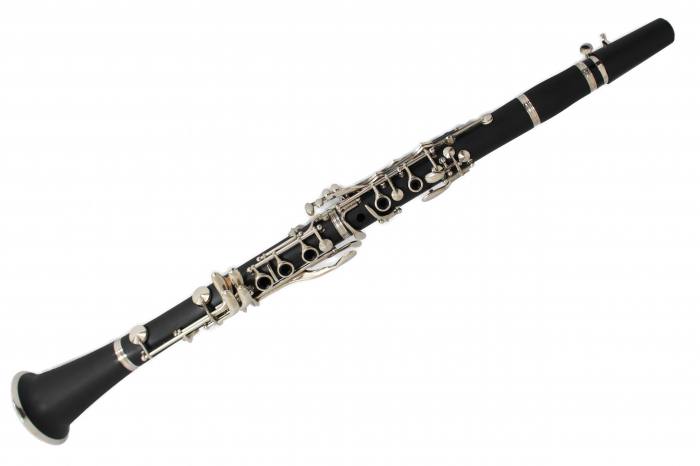 Clarinet Parrot 7401N Bb Böhm sistem 17clape+6 inele [2]