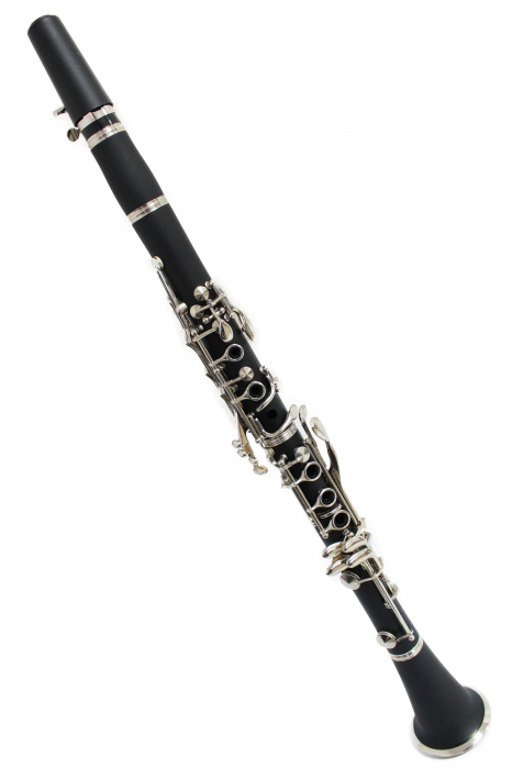 Clarinet Parrot 7401S Bb Böhm sistem 17clape+6 inele ebonita [2]