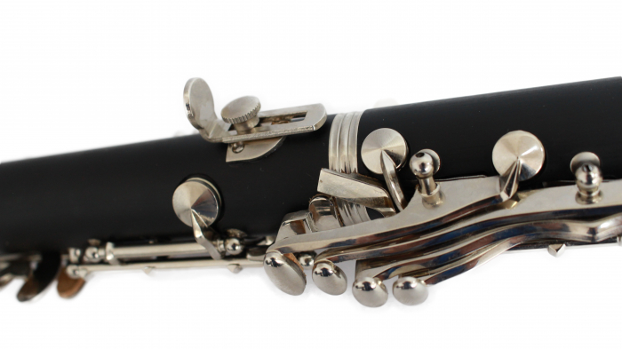 Clarinet Parrot 7401N Bb Böhm sistem 17clape+6 inele [9]