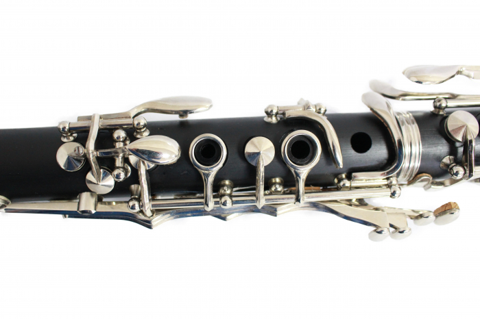 Clarinet Parrot 7401N Bb Böhm sistem 17clape+6 inele [5]
