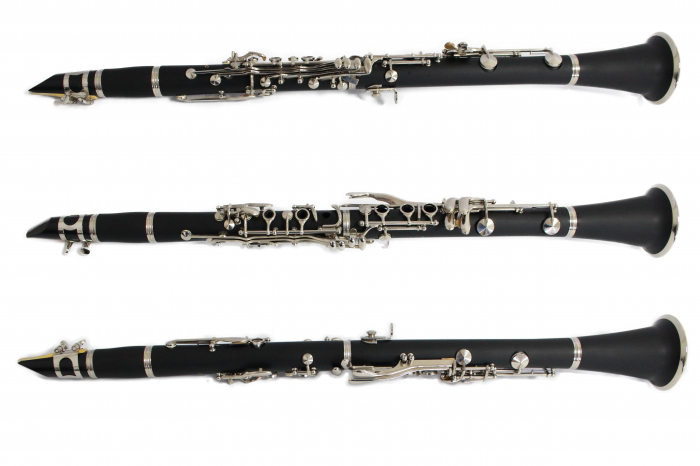 Clarinet Parrot 7401N Bb Böhm sistem 17clape+6 inele [7]