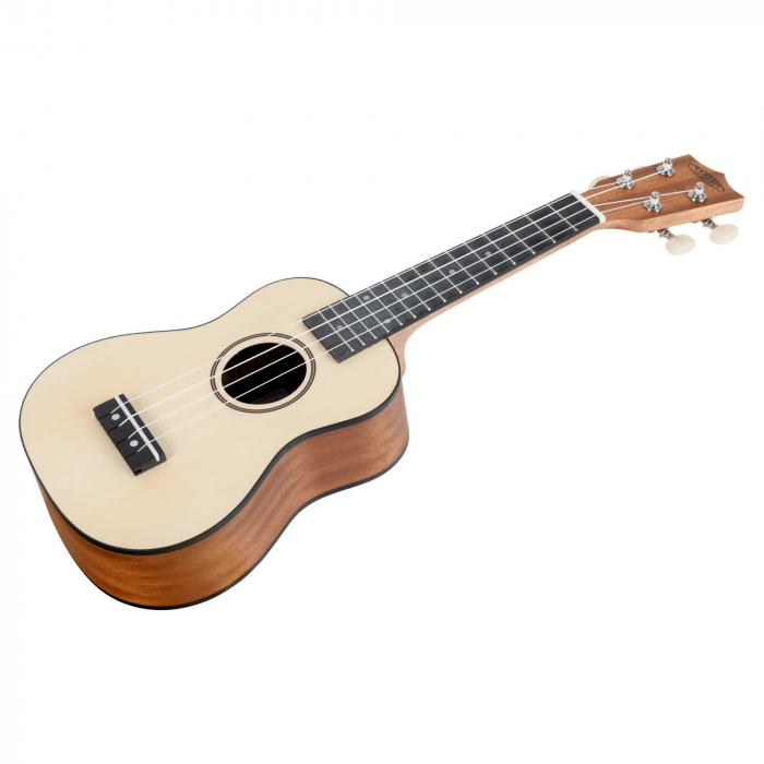 Classic Cantabile Ukulele Sopran Natur [5]