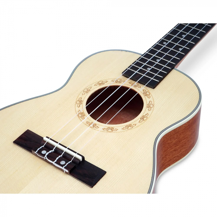 Classic Cantabile UT-260 26" Tenor Ukulele cu husa [5]