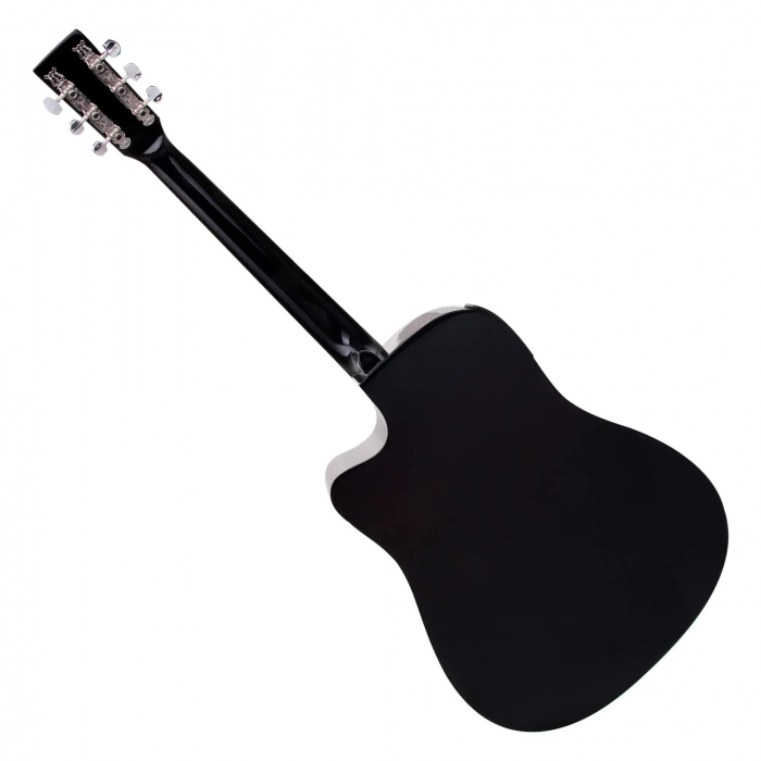 Classic Cantabile WS-10BK-CE Set chitara electro-acustica acordor integrat [3]