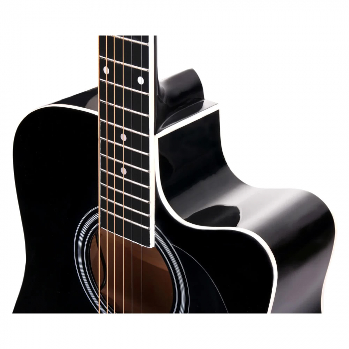 Classic Cantabile WS-10BK-CE Set chitara electro-acustica acordor integrat [4]