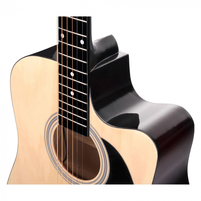 Classic Cantabile WS-10NAT-CE Set chitara electro-acustica acordor integrat [4]