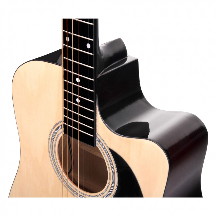 Classic Cantabile WS-10NAT-CE Chitara electro-acustica acordor integrat [3]
