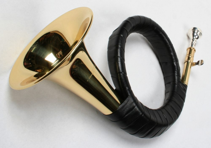 Corn de vanatoare domnesc Karl Glaser Bb Fürst Pless Horn [3]