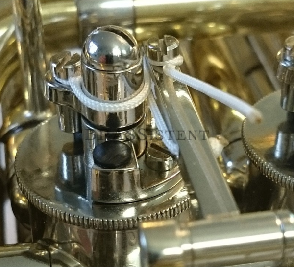 Corn Dublu Francez Bb/F WH-660D Karl Glaser Schnurmechanik [6]