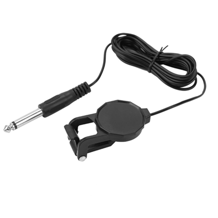 Doza pickup piezo cu clema  pentru chitara mandolina ukulele [4]