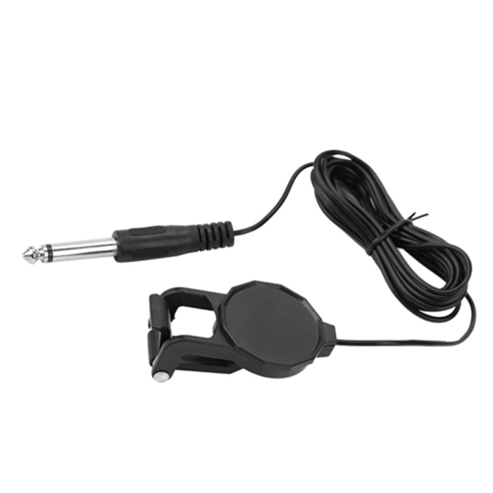 Doza pickup piezo cu clema  pentru chitara mandolina ukulele [8]