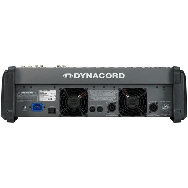 Dynacord PM 1000-3 HSA - 25 Years Anniversary Set [6]