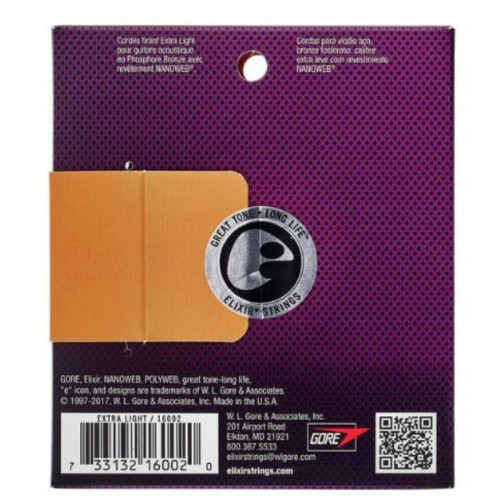 Elixir 16002  Nanoweb Extra Light  10 47 Phosphor Bronze [2]