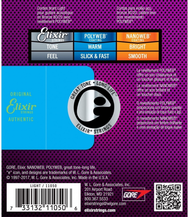Elixir Polyweb Light Acoustic 12-53 [2]