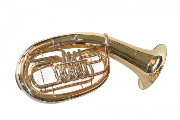 Bariton 4 clape Karl Glaser Bb Baritonhorn auriu [4]