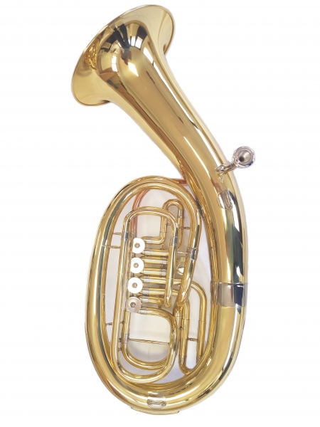 Bariton 4 clape Karl Glaser Bb Baritonhorn auriu [2]