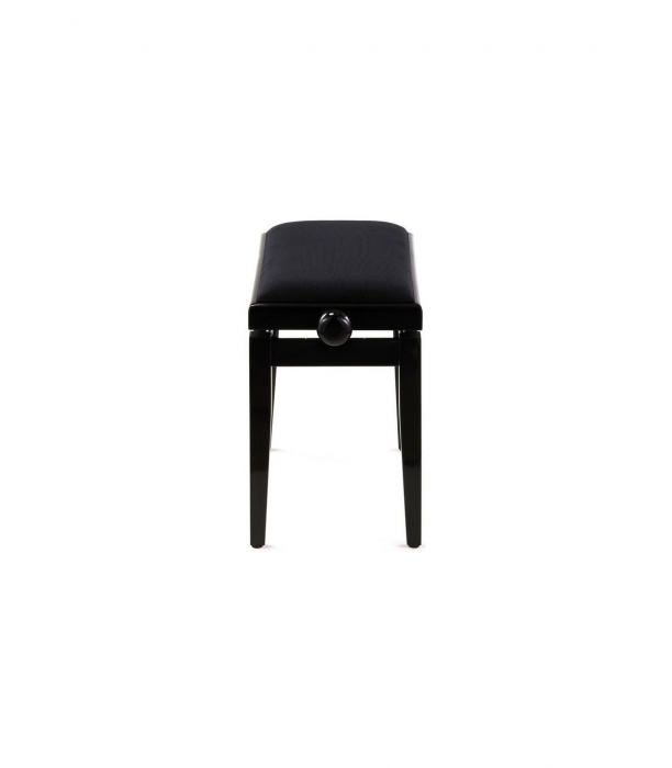 Scaun Pian Flame KB-15BP negru lucios [3]