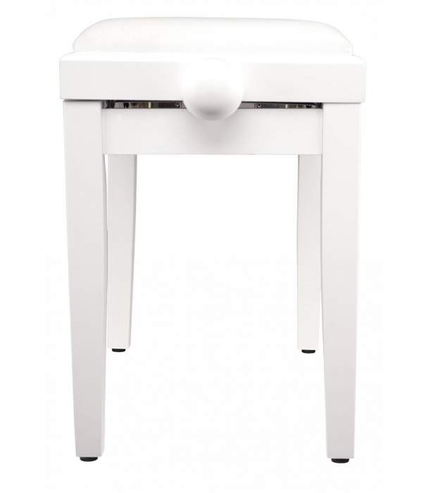 Scaun pian Flame KB-15WHW alb mat [4]