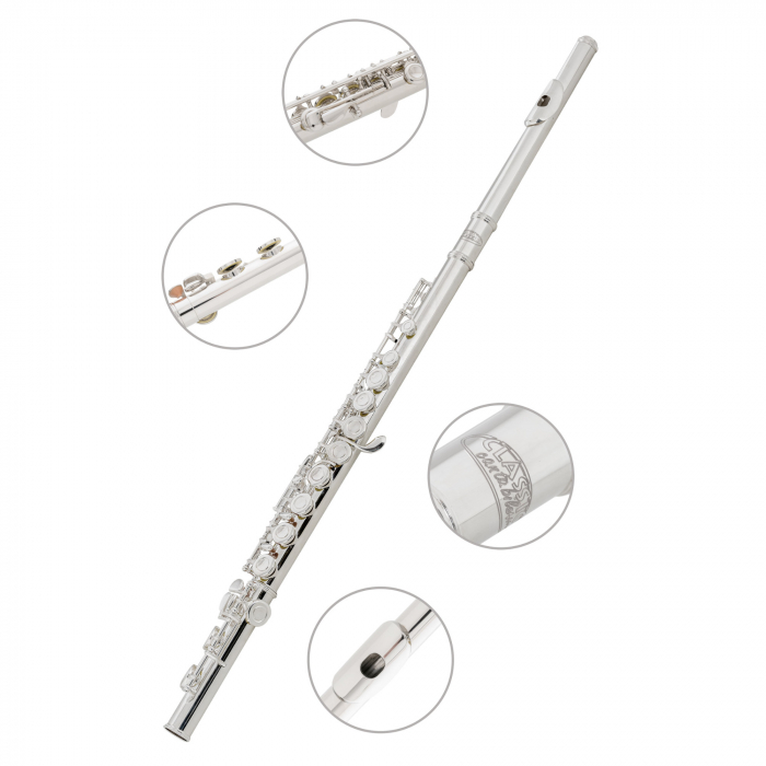 Flaut Classic Cantabile FL-200 Nikel Silver [6]
