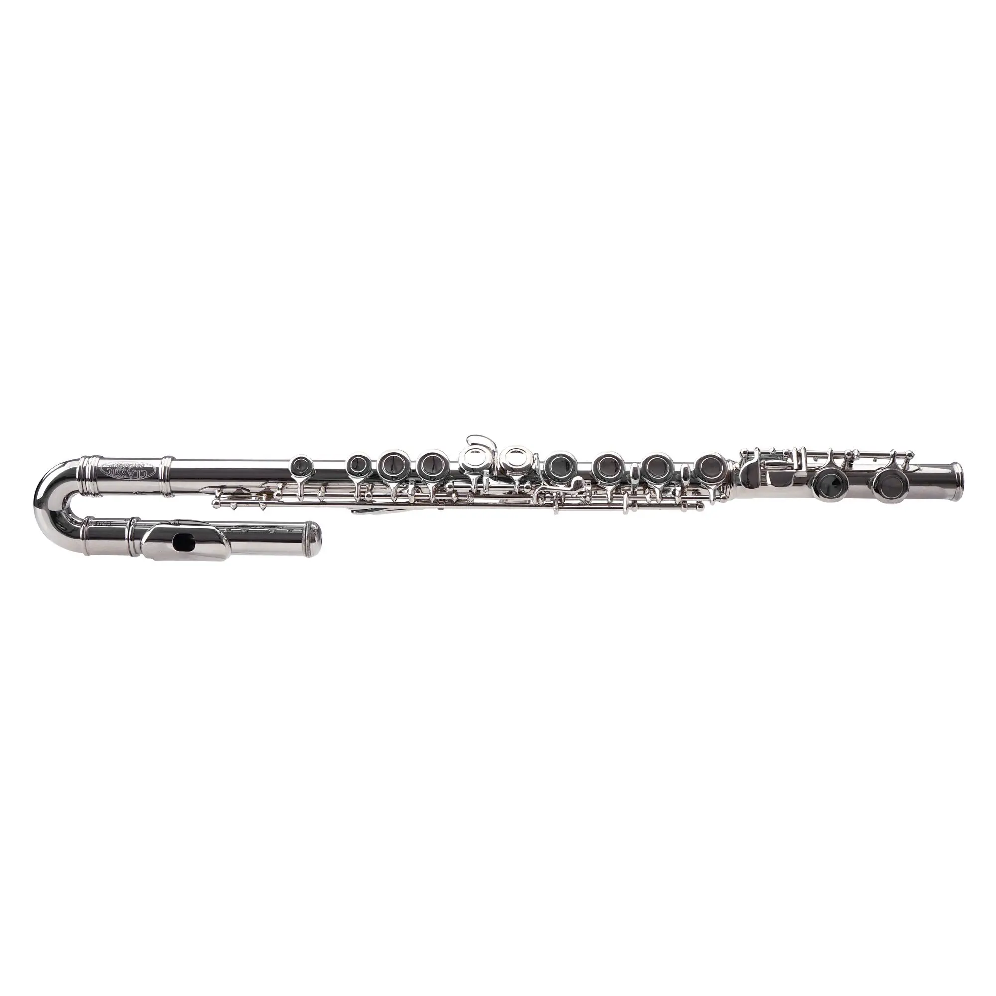 Flaut Classic Cantabile Junior FL-100J Nikel Silver gat curbat [2]