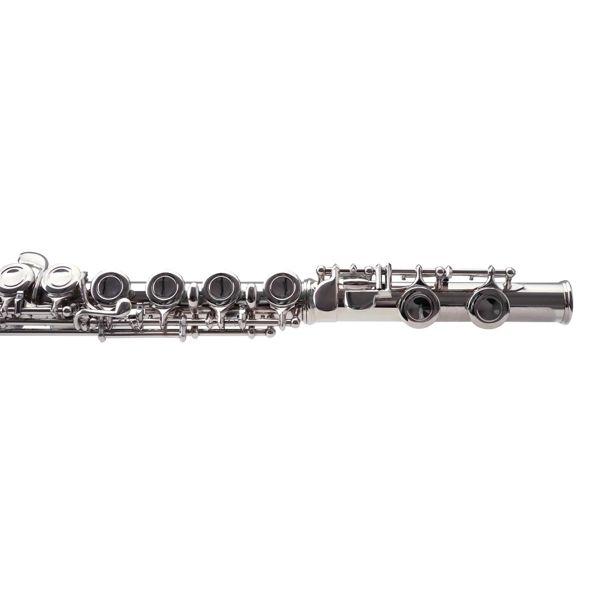Flaut Classic Cantabile Junior FL-100J Nikel Silver gat curbat [3]