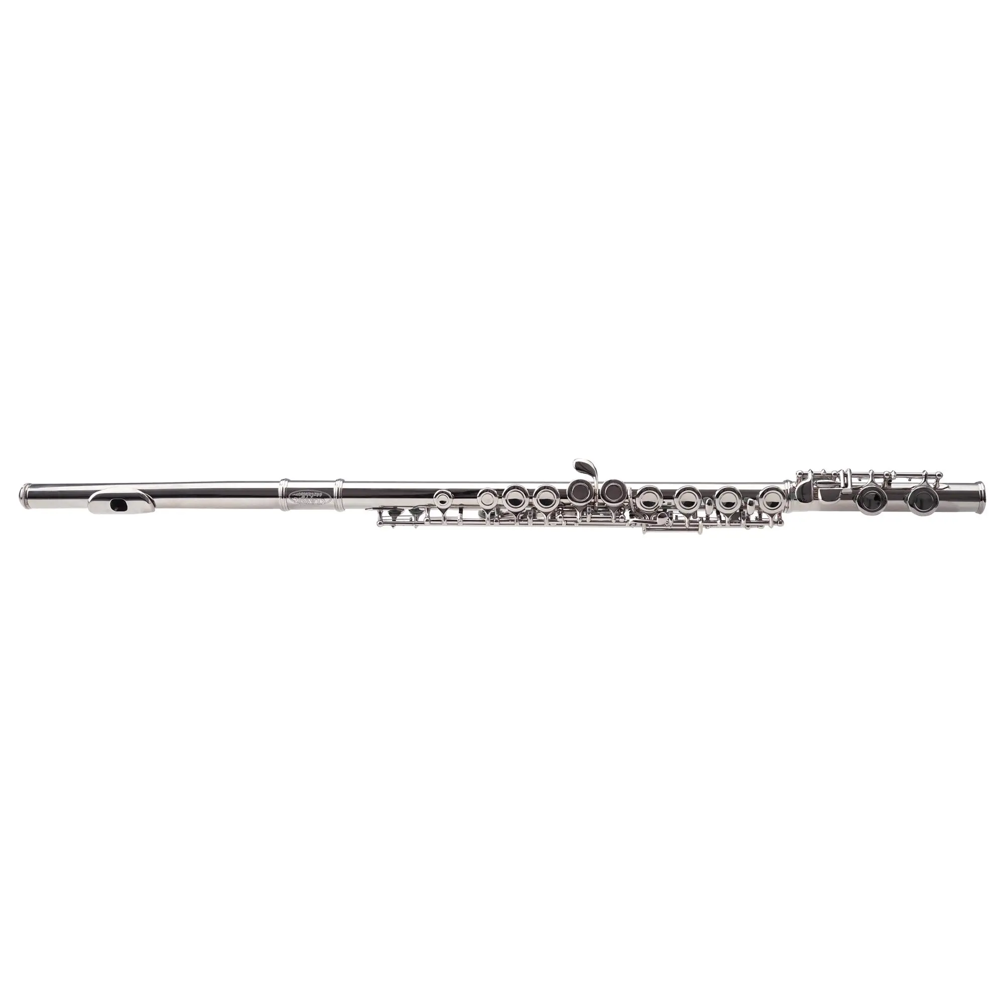 Flaut Classic Cantabile Junior FL-100J Nikel Silver gat curbat [5]