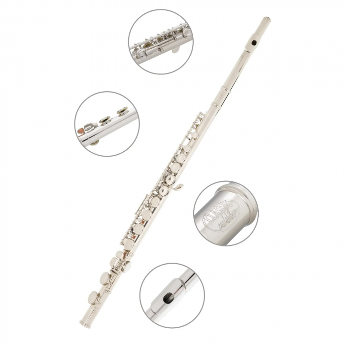 Flaut Classic Cantabile FL-100 Nikel Silver [5]