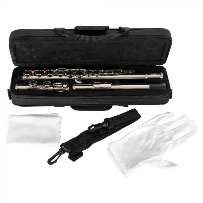 Flaut Classic Cantabile FL-100 Nikel Silver [2]
