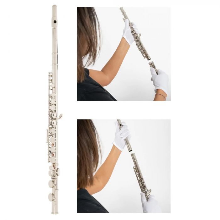 Flaut Classic Cantabile FL-100 Nikel Silver [7]