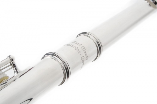 Flaut Karl Glaser Studio 111 C SILVER [3]