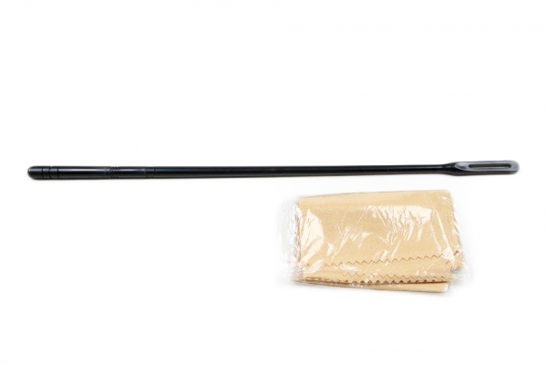 Flaut Karl® Glaser Studio 111 C/Do argintiu + gat curbat [6]