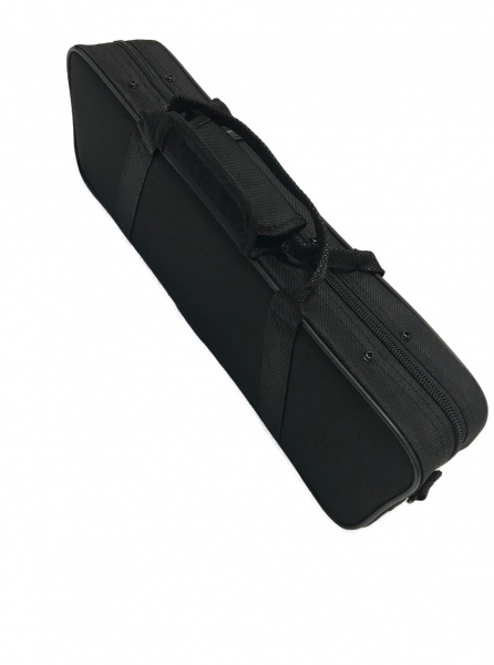 Flaut Karl® Glaser Studio 111 C/Do argintiu + gat curbat [11]