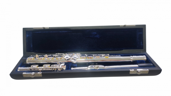 Flaut Parrot 6456 Silver Flute C [6]
