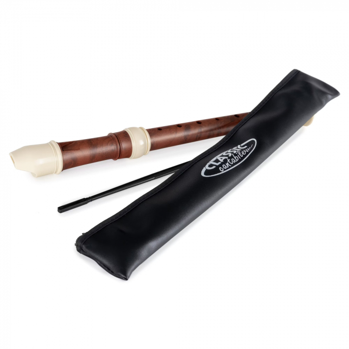 Fluier Classic Cantabile Stellina C Soprano Recorder Baroque Brown [8]