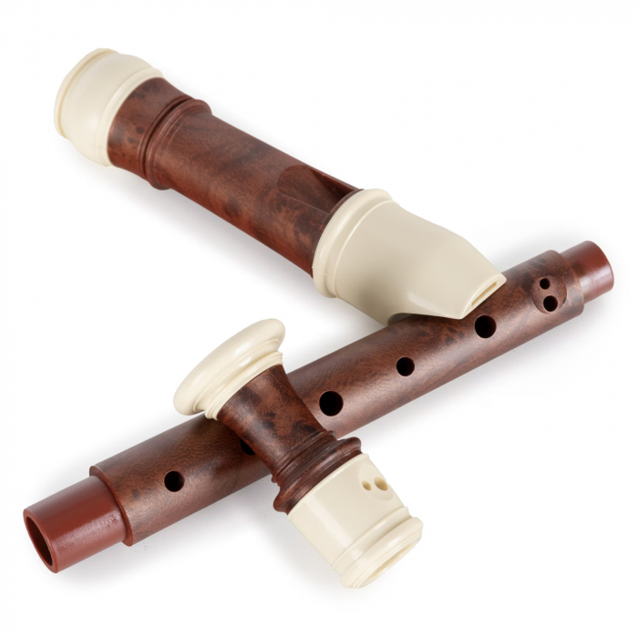Fluier Classic Cantabile Stellina C Soprano Recorder Baroque Brown [4]