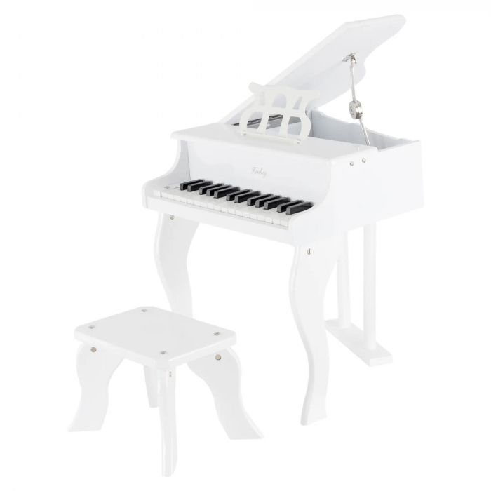 FunKey MGP-30 WH Mini Grand Piano Alb [3]