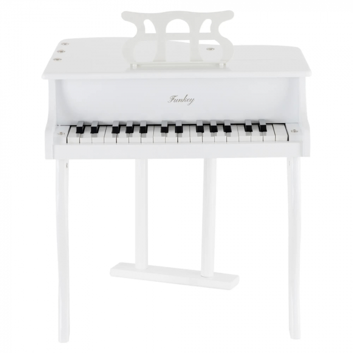 FunKey MGP-30 WH Mini Grand Piano Alb [9]