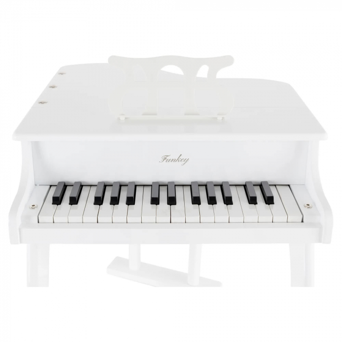 FunKey MGP-30 WH Mini Grand Piano Alb [6]