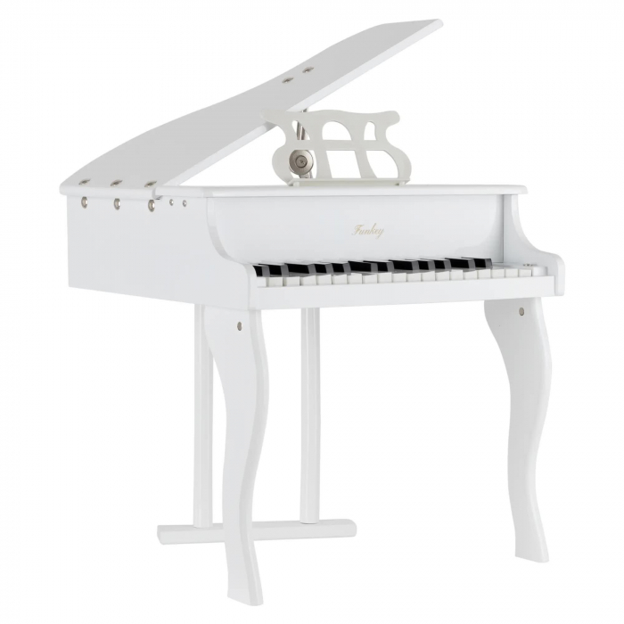 FunKey MGP-30 WH Mini Grand Piano Alb [8]