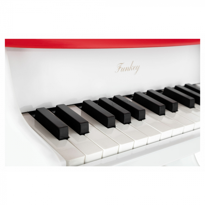 FunKey MP-25 Mini Pian Alb pentru copii [4]