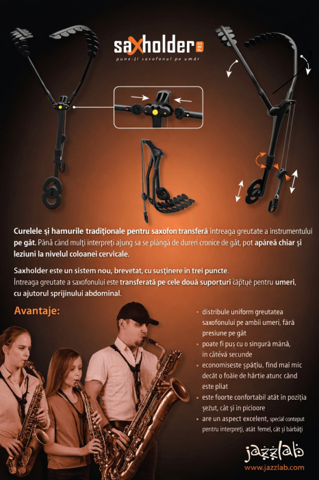 Gatar Jazzlab SAXHOLDER PRO [9]