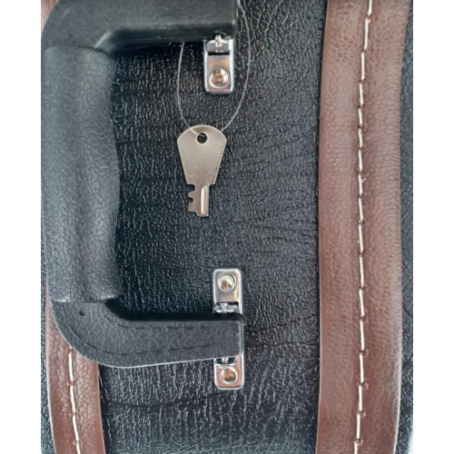 Case / Cutie pentru chitara acustica Flame AF1 Bk [4]