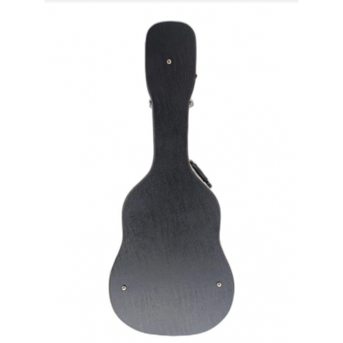 Case / Cutie pentru chitara acustica Flame AF1 Bk [2]